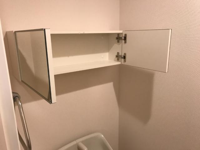 エムネージュ薬円台105号室 トイレ収納