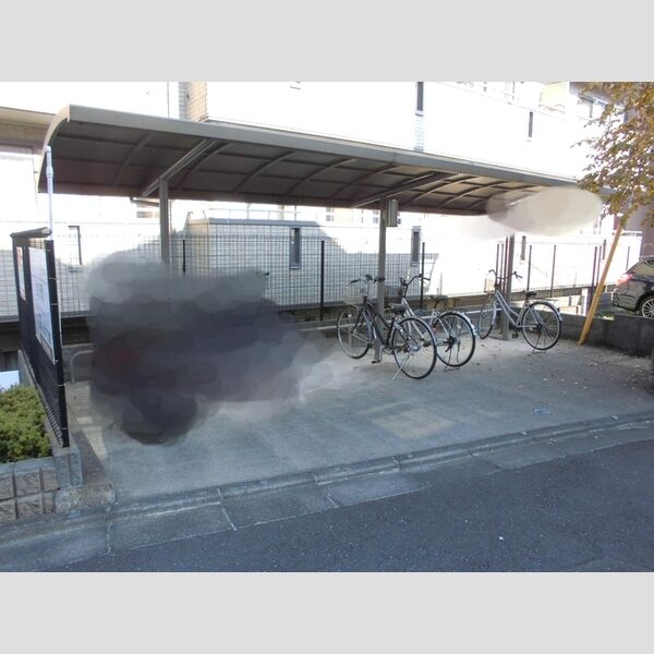 エリタージュ　Ⅱ 駐輪場