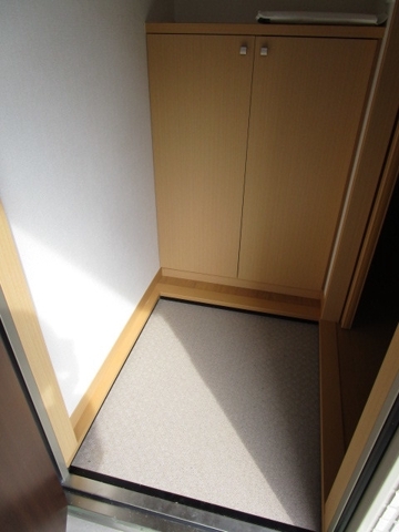 エクセルコート 玄関