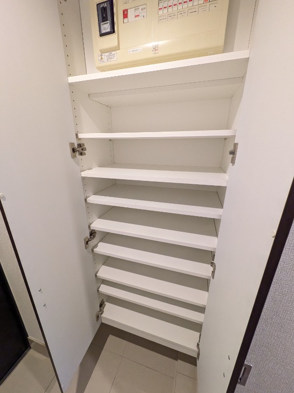 パークフラッツ市谷台町坂 収納