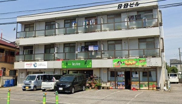 SBビルの外観画像