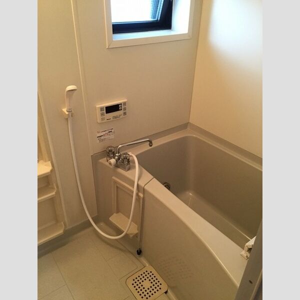 オークコート 換気扇もあります! 追い焚き付きバスルーム