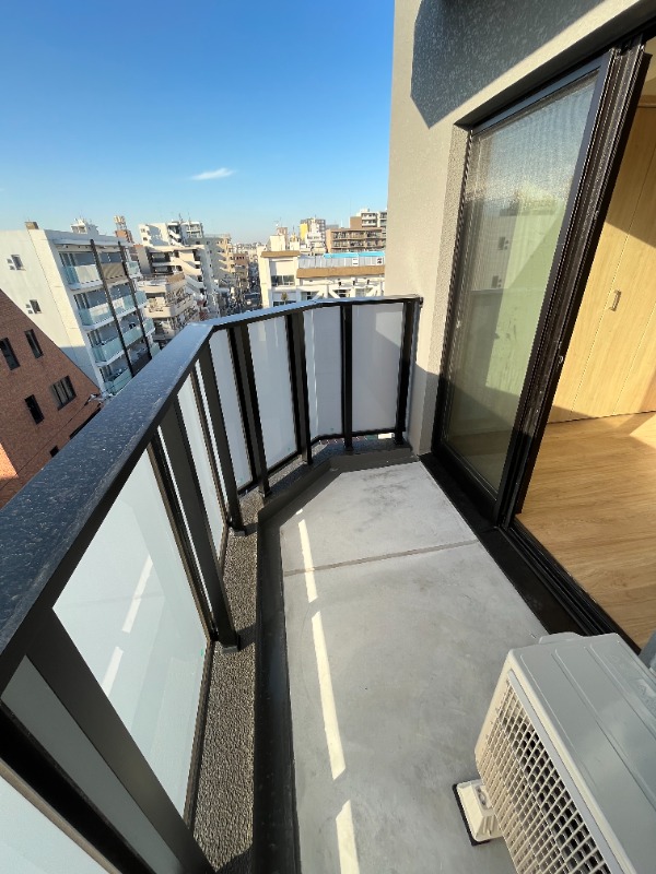 ブリランテ両国 バルコニー