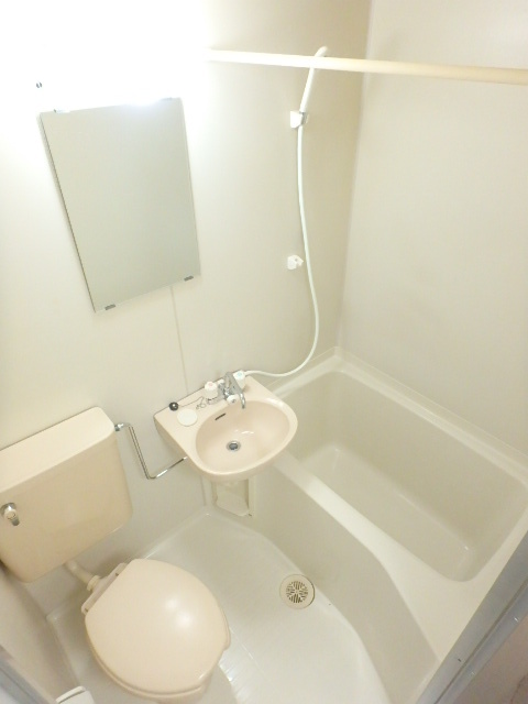 ガラ・シティ高井戸 バスルーム