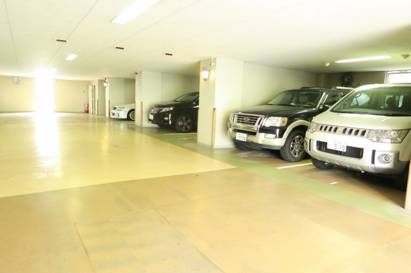 アブニール白妙8階 駐車場