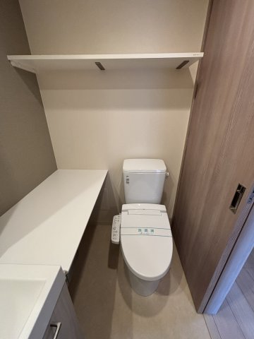 ブランノワール門前仲町 トイレ