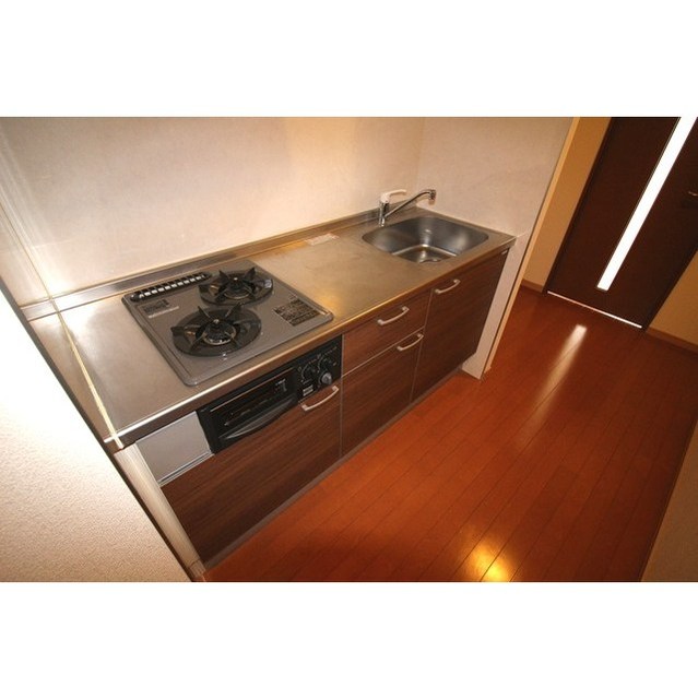 アンプルール　フェール　本郷301号室 キッチン