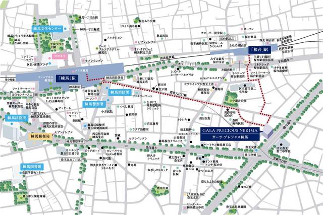 ガーラ・プレシャス練馬7階 null