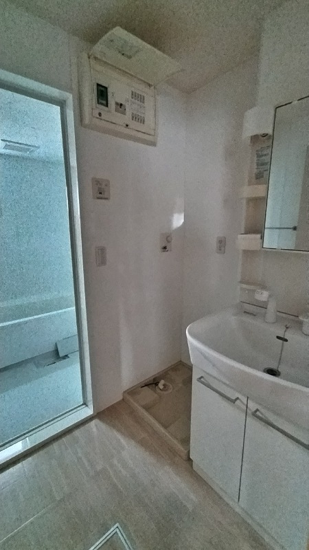 メゾンヴェール徳住(E-152)2階 洗面所