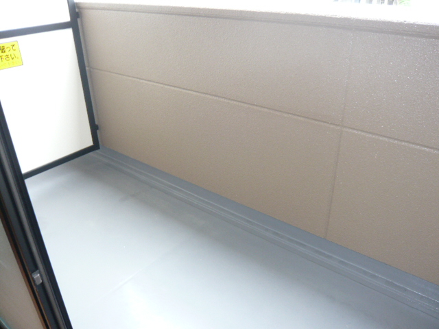 ディアコート・Ｗ205号室 バルコニー