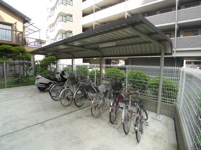 ＣＫ西船橋0601号室 駐輪場