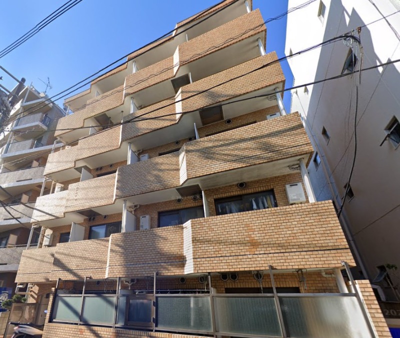 メゾン･ド･ペーシェ3階 外観