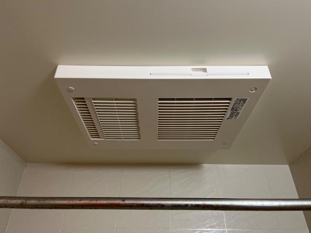 ピアリーハイム 浴室換気扇