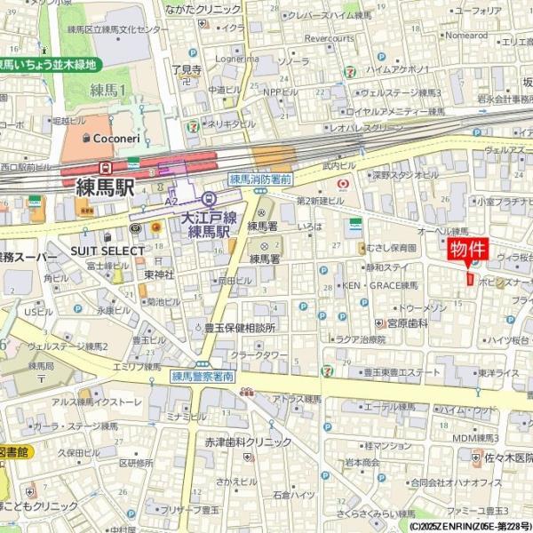 Ｄ’ｓ　ＶＡＲＩＥ練馬レジデンス3階 null