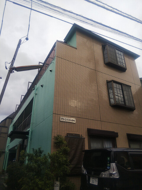 グリーンハイム高橋3階 外観