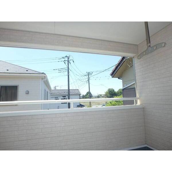 クレイドルガーデンさいたま市岩槻区本宿第4　7号棟0001号室 バルコニー