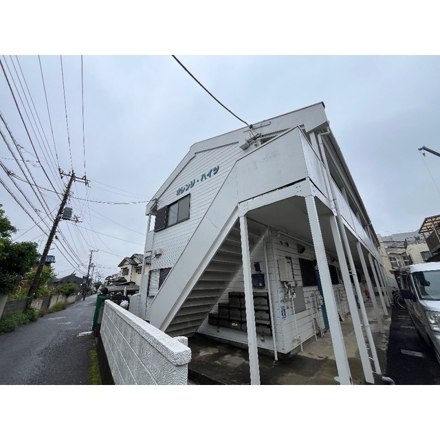 オレンジ・ハイツ 外観