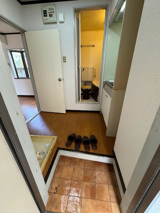 ヴァルトハイム池の上 玄関