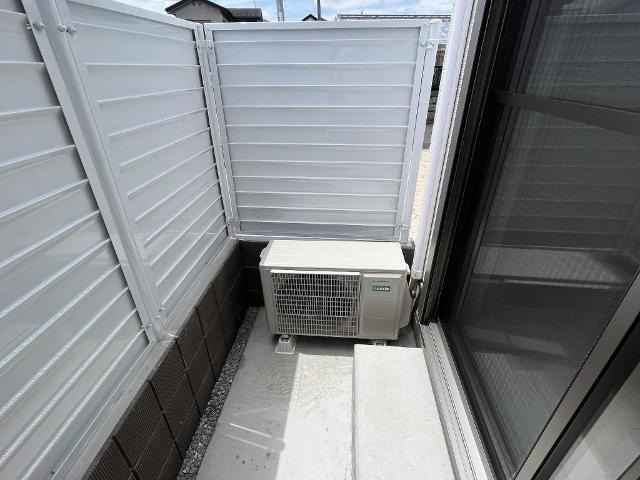 (仮称）調布市国領町４丁目新築アパート102号室 専用庭（イメージ）