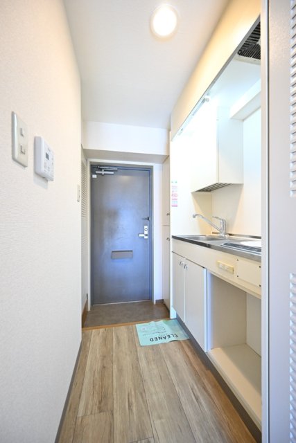 パーク・ノヴァ横浜・参番館 キッチン