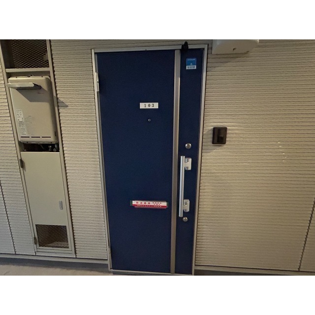 ビシーナコートGOKO 玄関