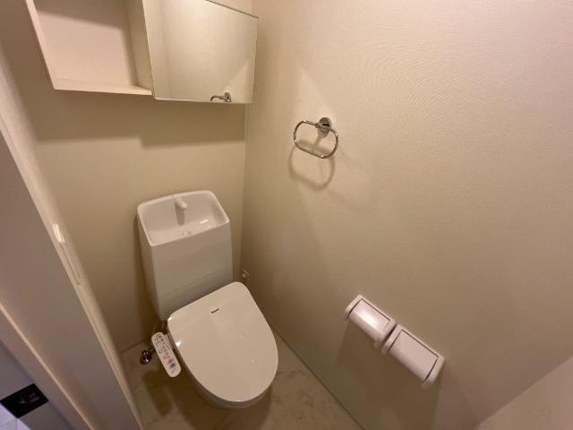 アルビコッカ103号室 トイレ