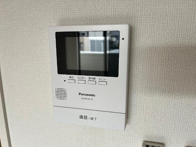 ド・マーニ カメラ付インターホン