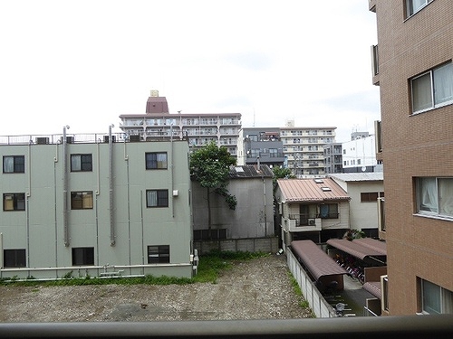 ライオンズマンション多摩川緑地3階 バルコニーからの眺望　※前回募集時2014年7月撮影の写真