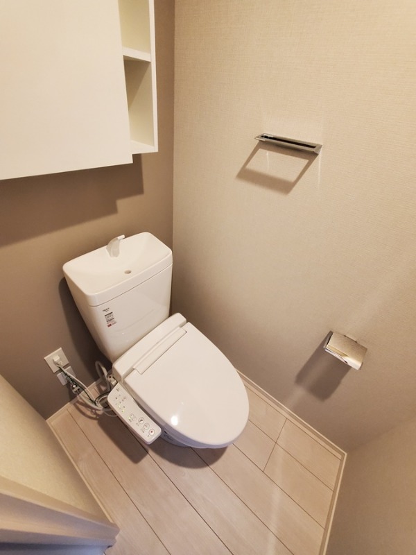 maison chrolo5階 トイレ