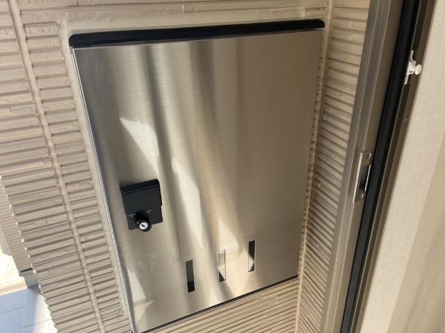 プラージュ203号室 宅配ボックス