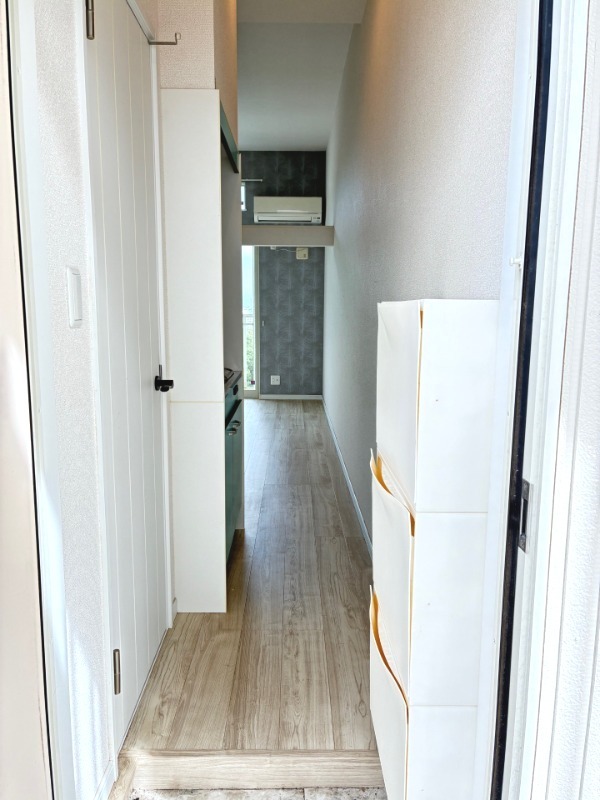 長浜アパート1階 玄関