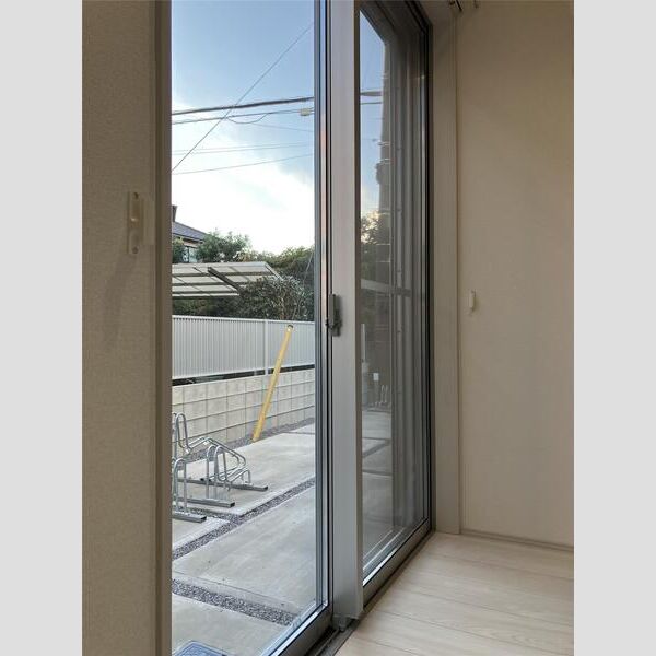 リーブルファイン若葉桜木102号室 バルコニー