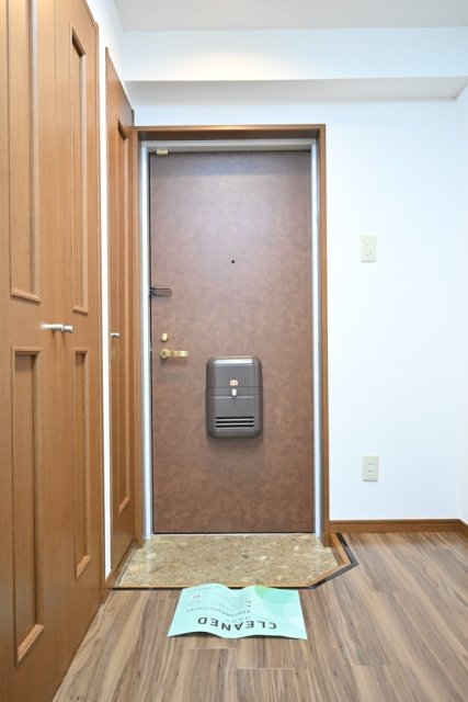 プレール中村橋 玄関