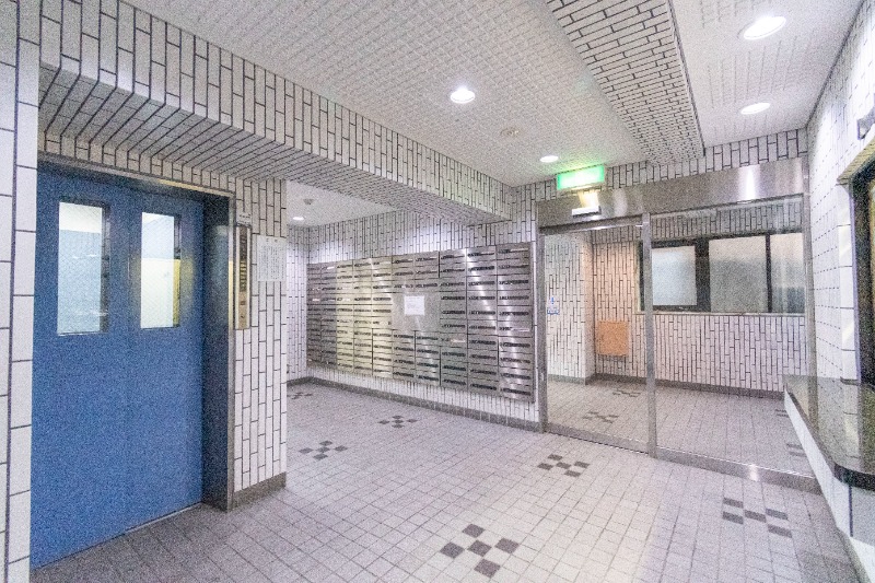 ライオンズマンション西八王子第参 エントランス