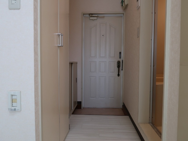 アップルハウス梶ヶ谷2階 玄関