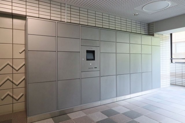 ライオンズマンション板橋区役所前第６9階 宅配BOX