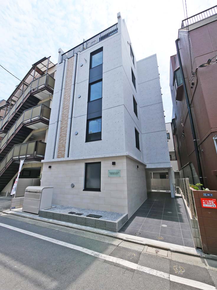 VERXEED STAIR Omori Kitaの外観画像