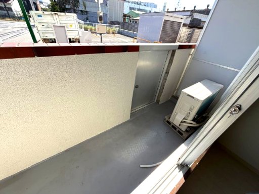 テラストーク相模原108号室 バルコニー