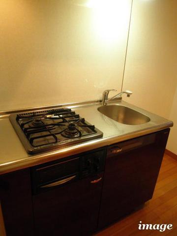 ガラ・シティ芝公園 キッチン