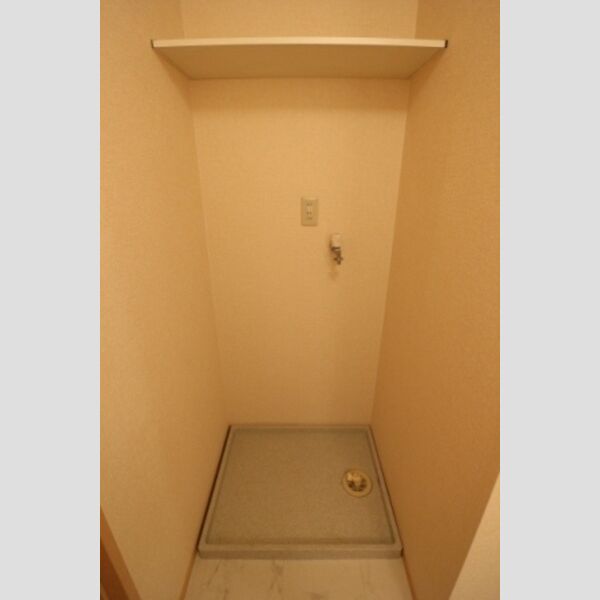 セゾン201号室 室内洗濯機置場