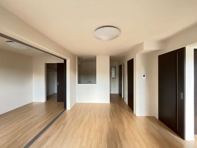 （仮称）小田原市飯泉アパート新築工事 リビング（イメージ）