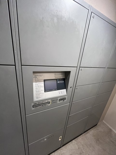 パークナード恵比寿2階 宅配BOX