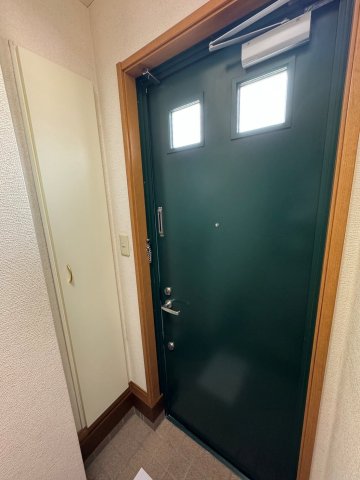 ドルフタケオ0205号室 玄関