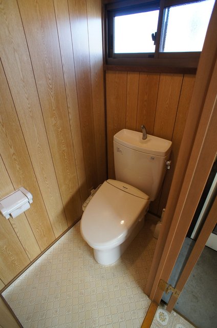 サンハイツ トイレ