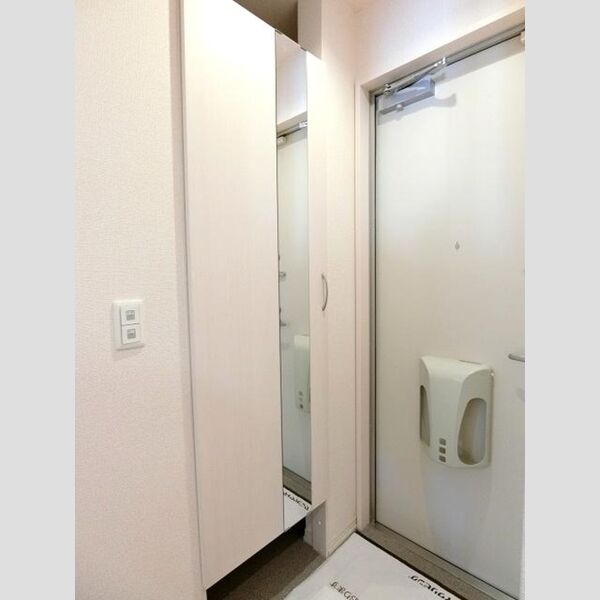 グランドソレーユI 玄関(シューズボックス)