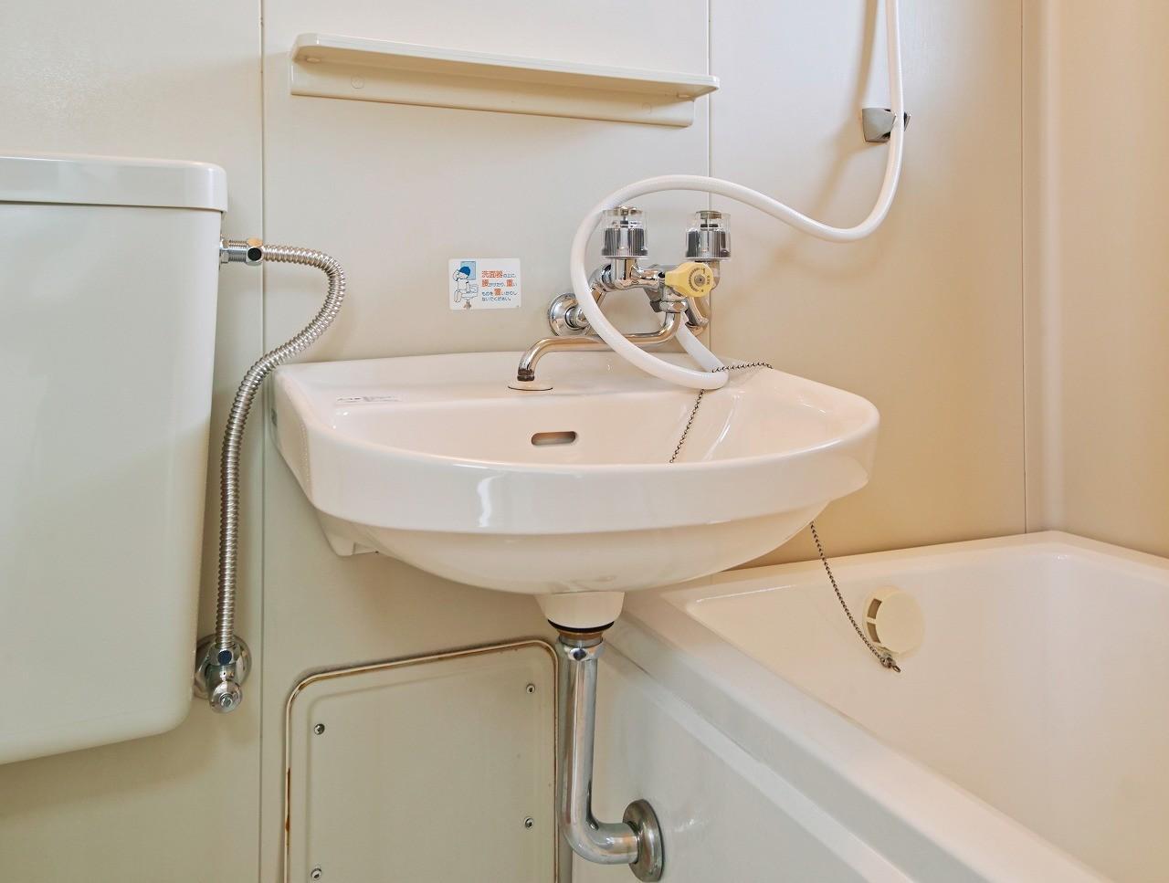 ドリームコーポ102号室 洗面