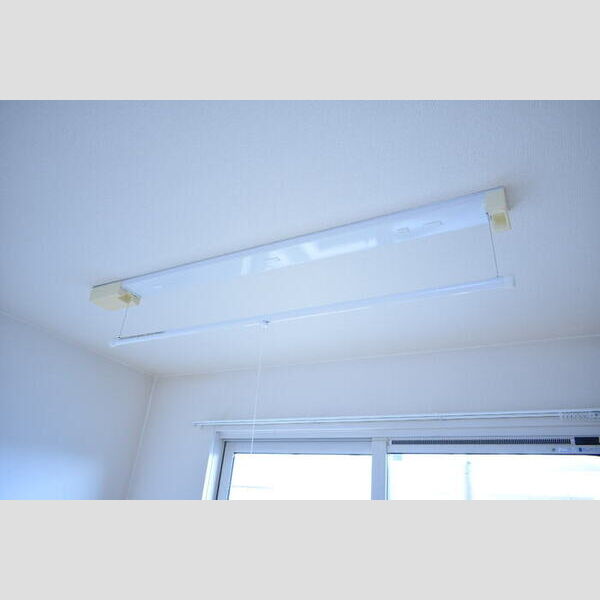 ハピネス107号室 室内物干し