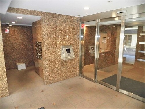 ジェイパーク目黒２リバーサイドステージ０１０２号室 エントランス