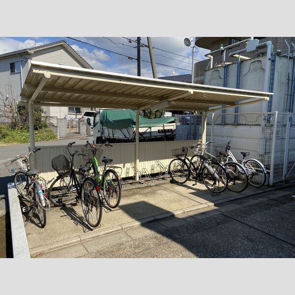 エクセルハイム海宝 駐輪場