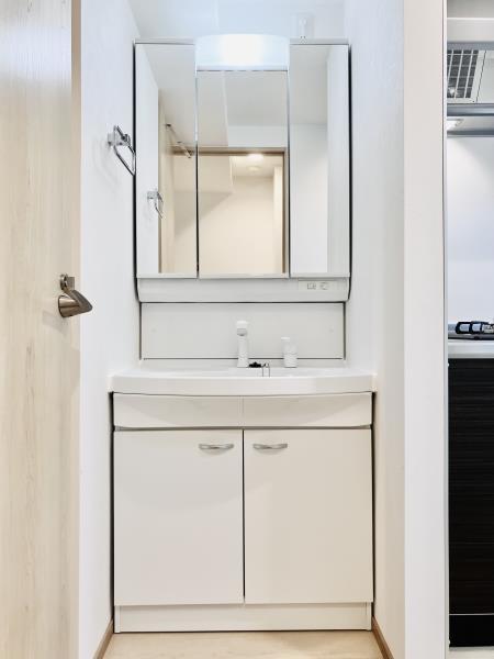 シティフォレスト森下3階 洗面